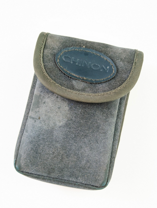 Nice Chinon Ever Ready Belt Case Travel Bag for Chinon APS Film Cameras