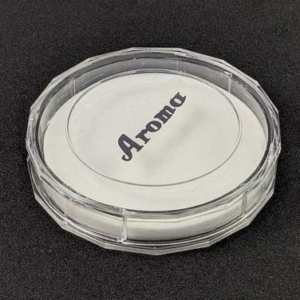 Vintage Aroma Filter Holder circular filter case - Box ONLY - Made In Japan