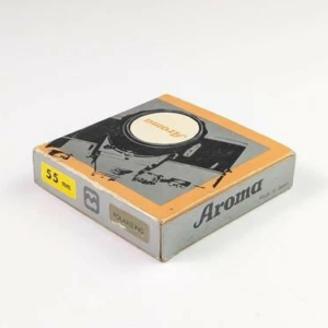 Vintage Aroma 55mm Polarizing Photo Filter w/Original Holder & Box - Japan