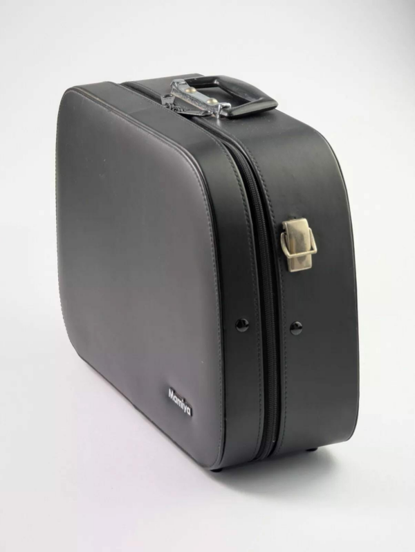 Vintage Mamiya Hard Case for 35mm SLR Film Camera With Leather Strap - Japan