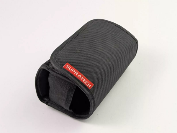 Vintage Supratech Camcorder Pouch Belt Travel Bag For Compact HDD Handycam Black