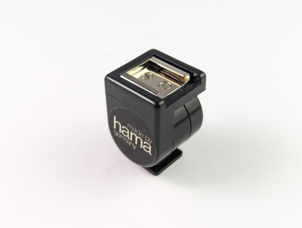 Vintage Hama Tripod To Hotshoe Adapter Flash Mount On Tripod - Germany