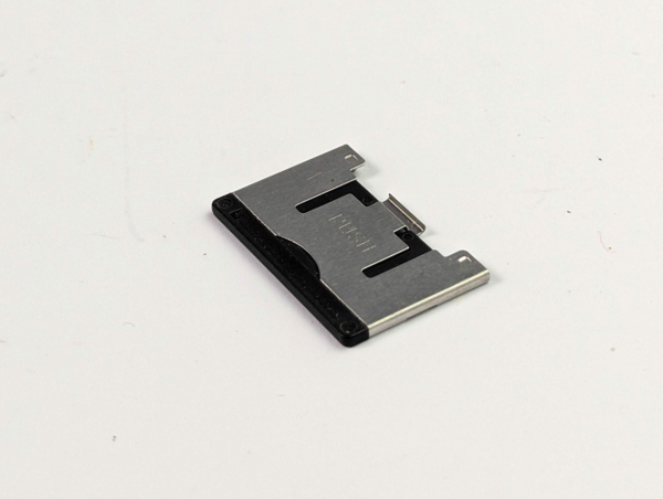 Rare! Vintage MMC Mobile Adapter To Full Size SD - Read MMC Mobile in Any Card Reader