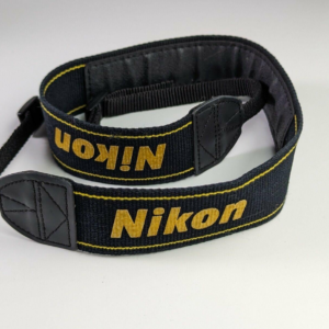 Vintage Nikon Wide Neck Strap Shoulder Strap for DSLR Cameras