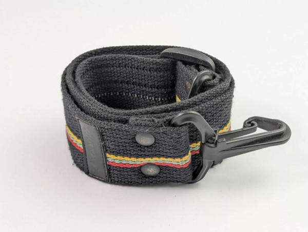 Vintage Konin Neck Strap Shoulder Strap for SLR Film Cameras Black
