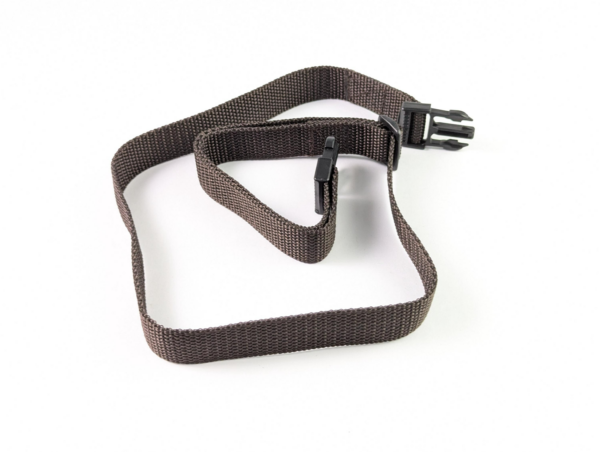 Nice Vintage Brown Strap For Photo/Video Camera Bags Plastic Clip Release Buckles