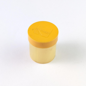Nice Vintage Kodak Cylindrical Box Small Kodak Plastic Case For Photo Accessories
