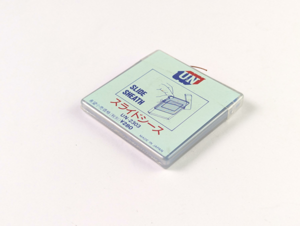 Vintage UN-2303 Photo Slide Case Holder Box For Photographic Slides - Made in Japan