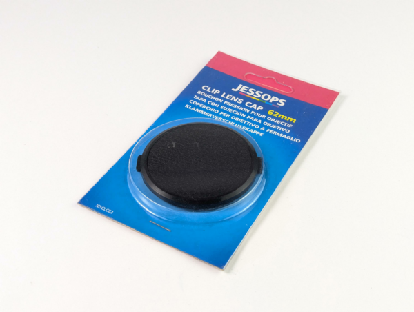 Vintage Jessops 62mm Clip Lens Cap NEW! Old Stock - Made In Hong Kong