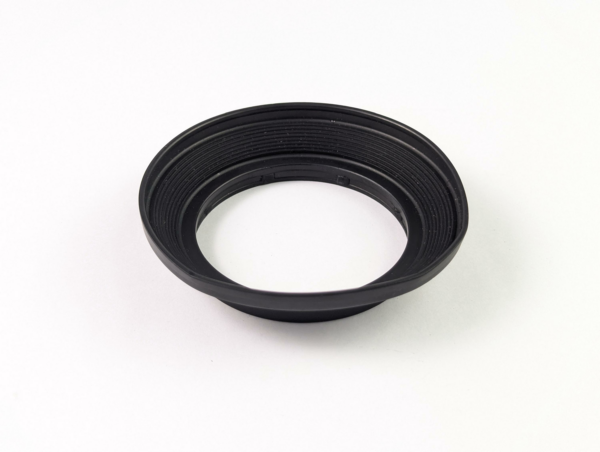 Vintage Contax Collapsible Rubber Lens Hood 59mm - Made In Japan