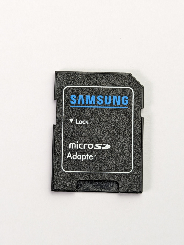 NEW!! Vintage Samsung Adapter MicroSD to Full SD Size - Tested & Working