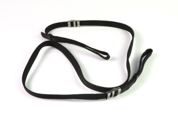 Vintage Pentax Thin Neck Strap For SLR Cameras Black