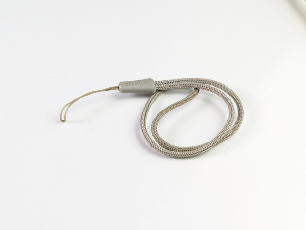 Vintage Samsung Hand Strap Wrist Strap for Samsung PL series Digital Camera - Grey