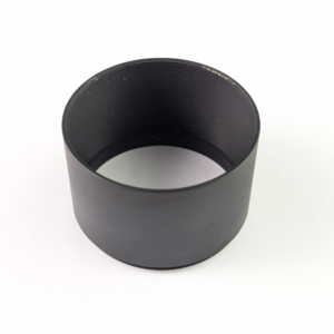 Vintage Unbranded Metallic Lens Hood 52mm