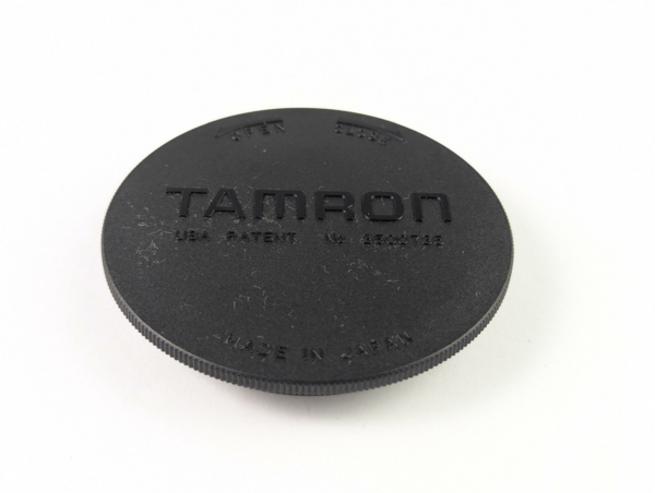 Vintage Tamron Adaptall 2 Adaper Rear Lens Cap for Minolta MD - Japan