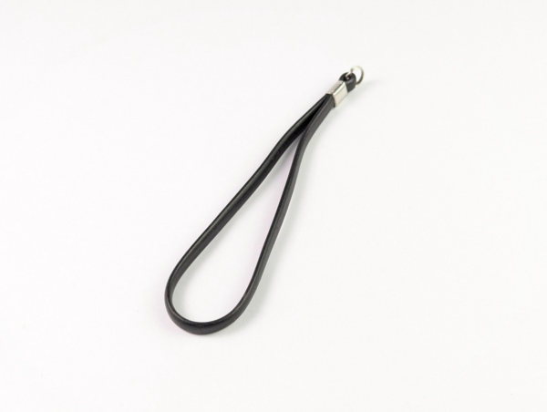 Vintage Hand Strap Plastic Wrist Strap w. Metallic Ring Lug - Made In Japan