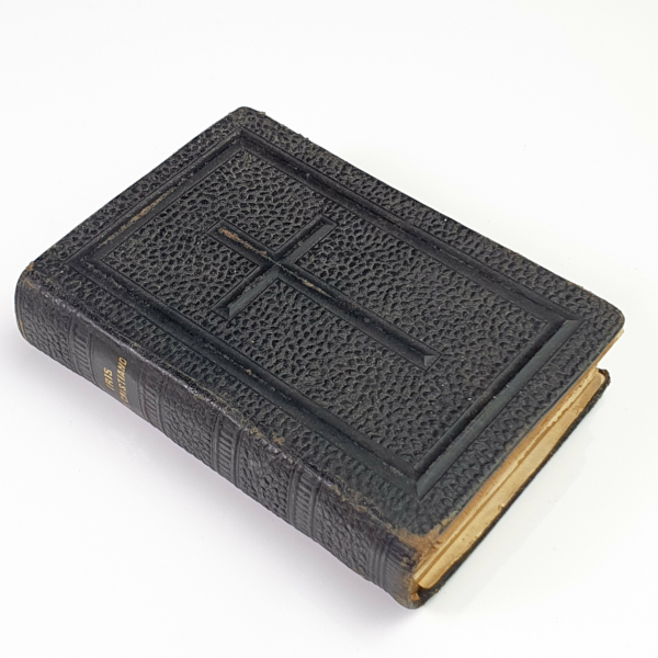 Rare! Vintage Religious Book 1878 El Iris del Cristiano - P. Bernardo de la Cruz - Spanish Language