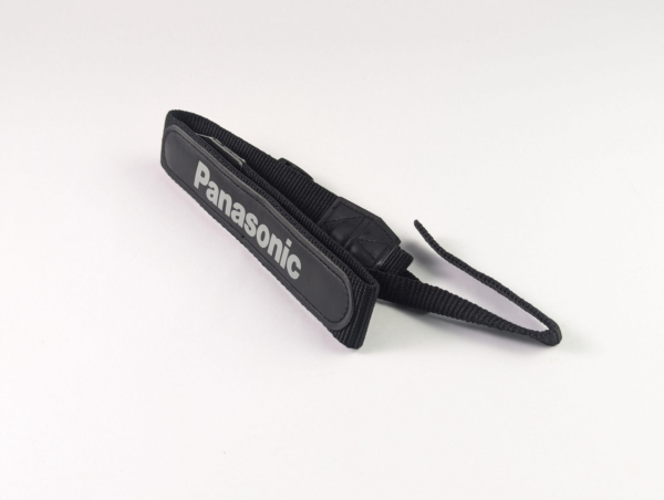 Nice Vintage Panasonic Strap For Compact Film Cameras -  Black and White Logo