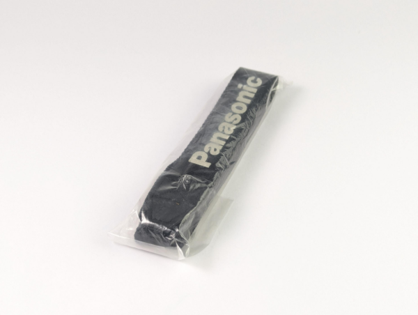 Vintage Panasonic Strap For Compact Film Cameras Black White Logo