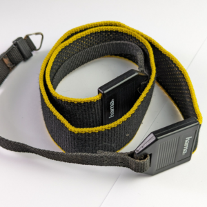 Vintage HAMA Wide Neck Strap for SLR/DSLR Cameras Shoulder strap Made in Germany
