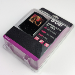 Rare! Vintage Coby MP777-8G 8GB Video MP3 Player with FM Radio - Sealed! - Ipod competitor