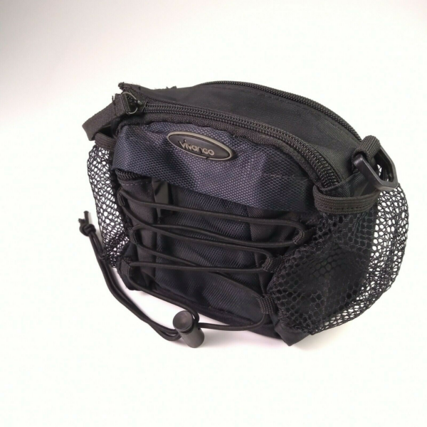 Nice Vintage VIVANCO Soft Case Camera Pouch Travel Bag for Compact Digital Cameras - Black