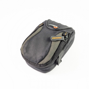 Vintage Lowepro Apex 20AW Camera Travel Bag Belt Mountable & Rain Cover - All Weather Case