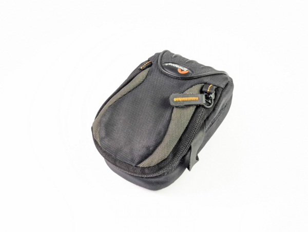 Vintage Lowepro Apex 20AW Camera Travel Bag Belt Mountable & Rain Cover - All Weather Case