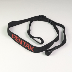 Nice Vintage Pentax Neck Strap Shoulder Strap for Pentax SLR/DSLR Cameras -  Red and Black