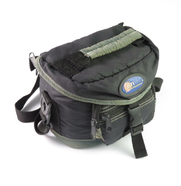 Nice Vintage DTI Professional Camera Bag For Mimidu Handycams Black