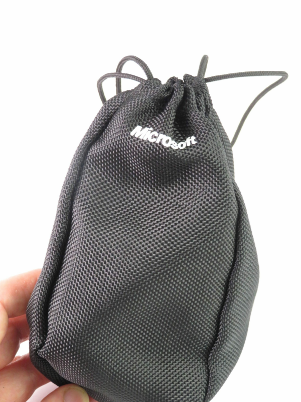 Vintage Microsoft Pouch Black For Digital Cameras/Accessories