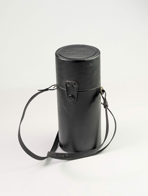 Vintage Tamron Lens Case For Big Zoom Lenses Adaptall 2 (103A) - Made in Japan