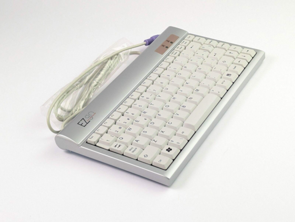 Rare Industrial Small Form Factor PS2 Keyboard JME-8251 Spanish