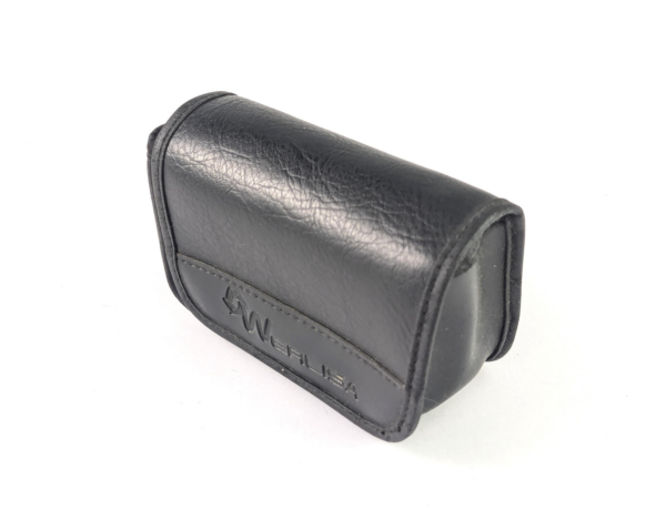 Nice Vintage Werlisa PX1300 Leatherette Belt Case For Digital Cameras Black