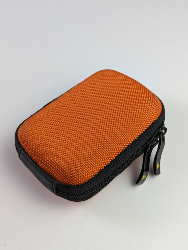 Vintage Hard Case Belt Mountable Travel Bag for Ultracompact Digital Cameras