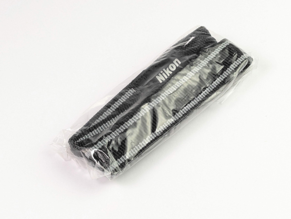 Vintage Nikon Strong Nylon Neck/Shoulder Strap For Bridge Series - Grey/Black