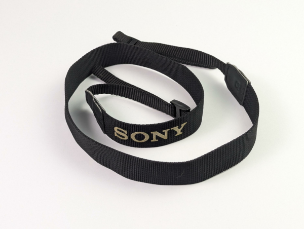 Vintage Sony Neck Strap Shoulder Strap For Sony DSC-H Series - Japan