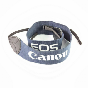 Vintage Canon Neck Strap Beautiful Dark Blue Strap For EOS/Rebel - Japan