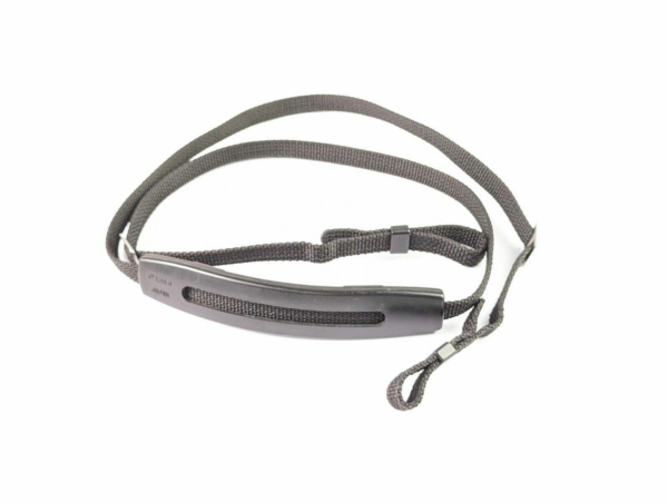 Vintage Canon Shoulder Strap Black Neck Strap - Grey - Japan