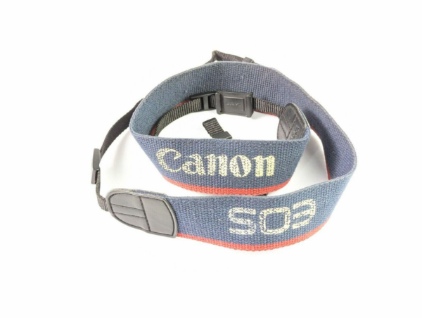 Nice Vintage Canon EOS Neck Strap Shoulder Strap For EOS Rebel Canon DSLR Series