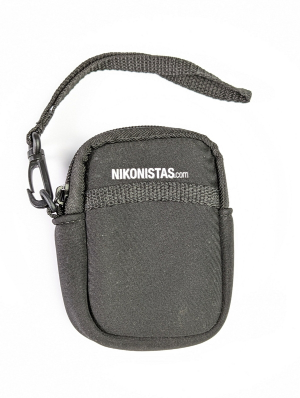 Nice Vintage Neoprene Digital Camera Pouch Nikonistas.com Lightweight Travel bag for compact digital cameras