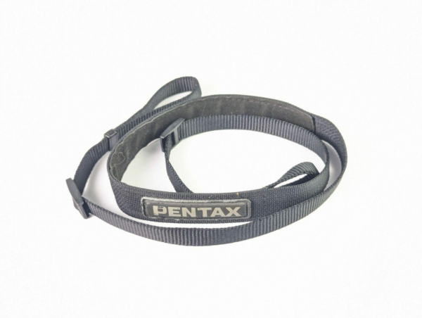 Vintage Pentax Neck Strap Rare Shoulder Strap for DSLR/Bridge Cameras Dark Blue - Japan