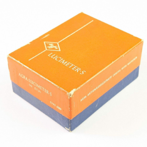 Vintage AGFA LUCIMETER-S Light meter Exposure meter in it's original holder - Made in Germany