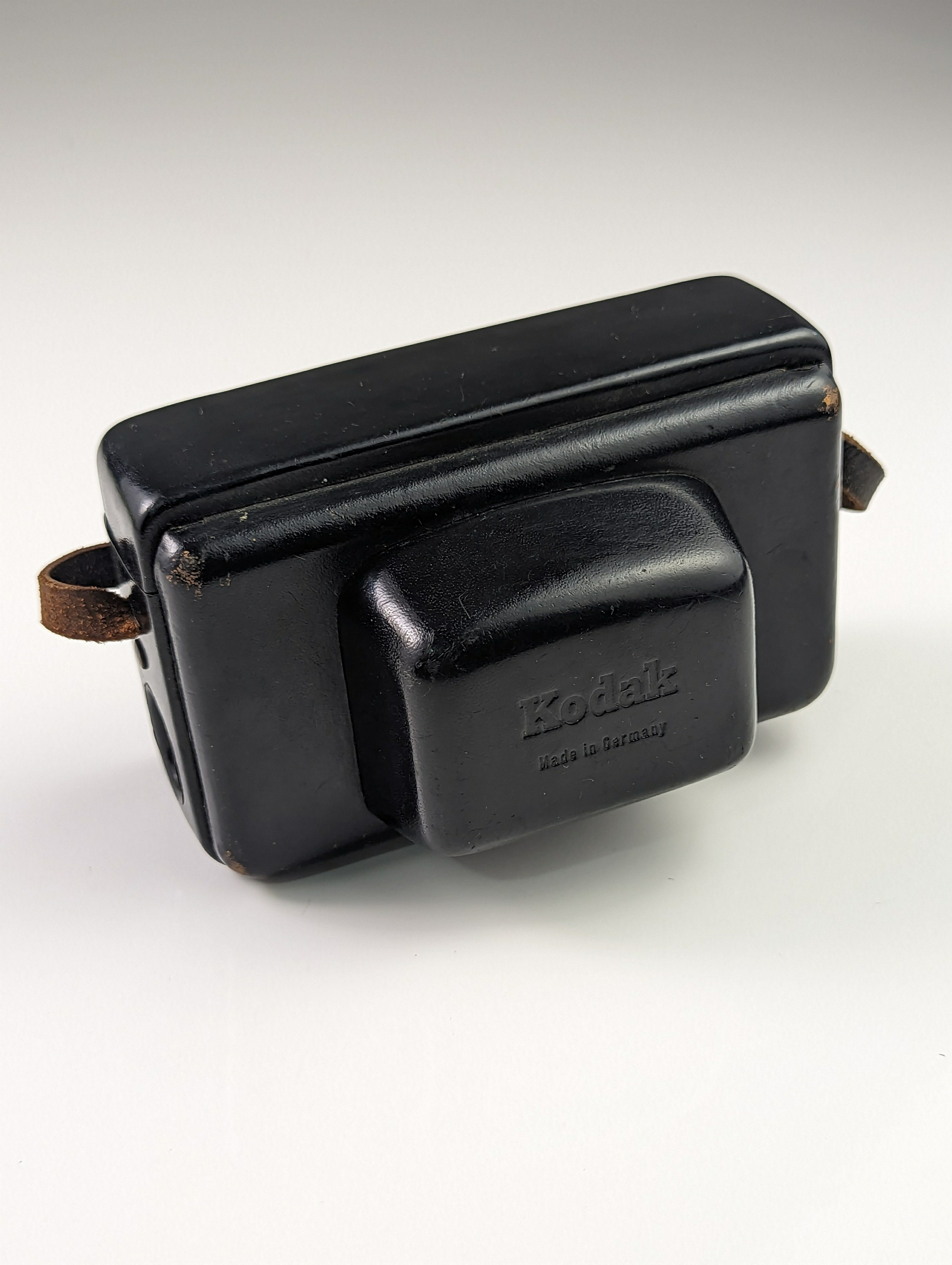 Vintage Kodak Instamatic Leather Case for Instamatic 250 Cameras - Made in Germany