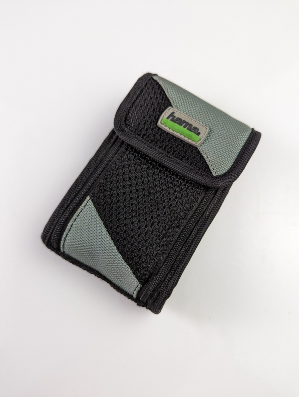 Nice Vintage Hama Case Belt Mountable Travel Bag Pouch for Digital Cameras