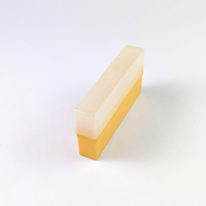 Rare Vintage Kodak Photo Slide Case Storage Holder Box For Slides Yellow/White