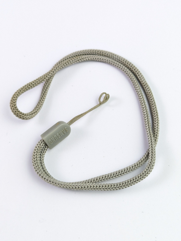 Nice! Vintage Samsung Hand Strap Wrist Strap from Samsung Digimax U-CA5 Digital Camera - Grey