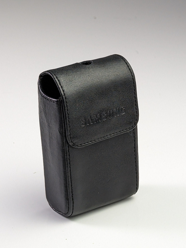 Nice Vintage Samsung Ever Ready Bag Leatherette Hard Case for Samsung NV Digital Cameras - Black