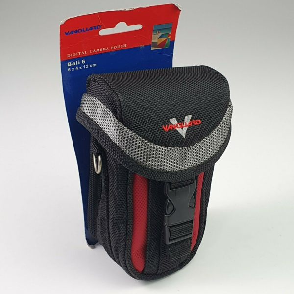 Vintage Vanguard Digital Camera Sturdy Pouch Belt Mountable Travel Bag
