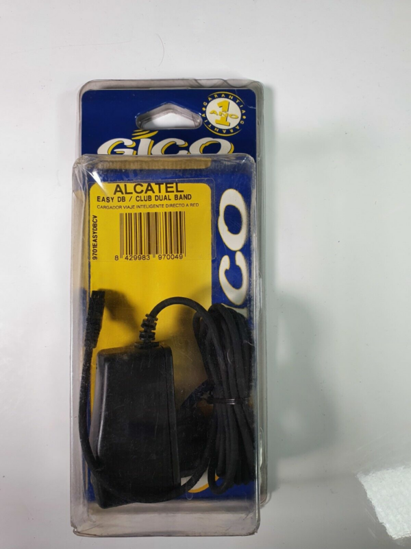 NEW! Charger 9701EASYDBCV for Alcatel OT Easy/Club Dual Band Made by Gigo Spain